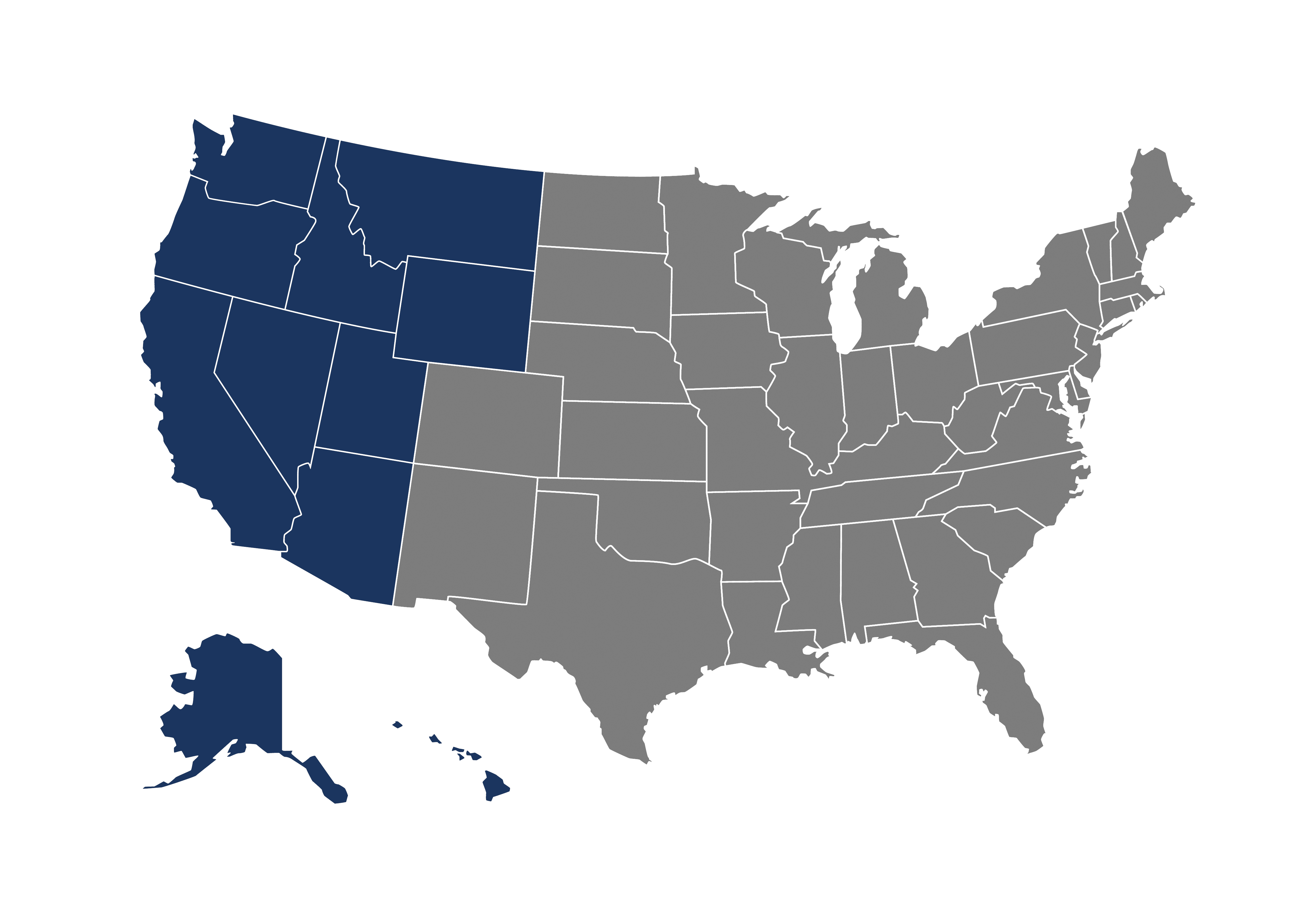 States We Serve: WA, OR, CA, ID, UT, NV, WY, MT, AZ