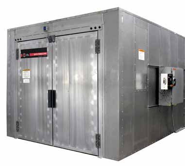 Improve Your Batch Powder Curing Oven Performance