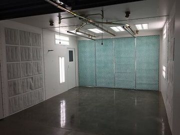 Paint Booth, Industrial Spray Booths Installation