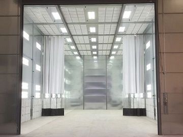 Spray Booths Interior